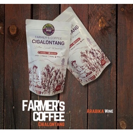 

Kopi bubuk arabika wine