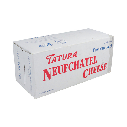 

TATURA NEUFCHATEL CREAM CHEESE 2KG