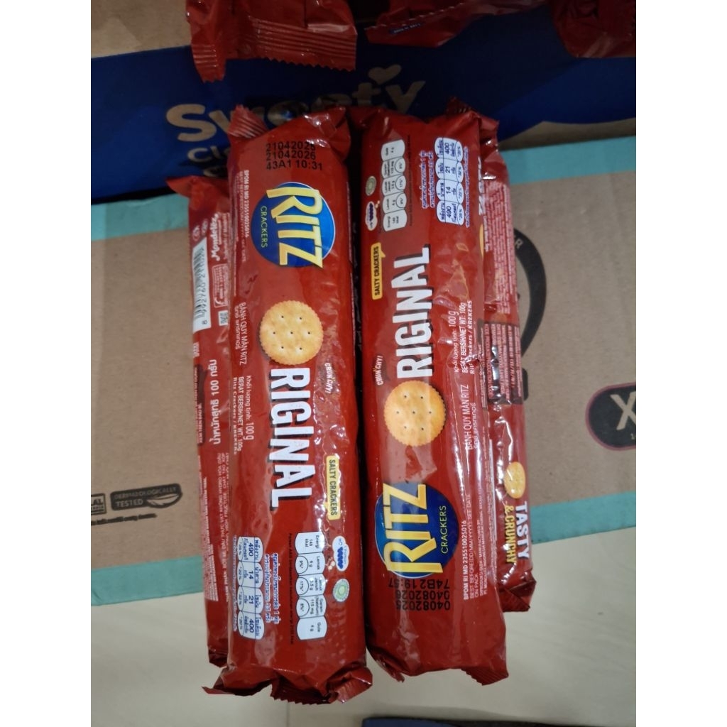 

ritz crackers original