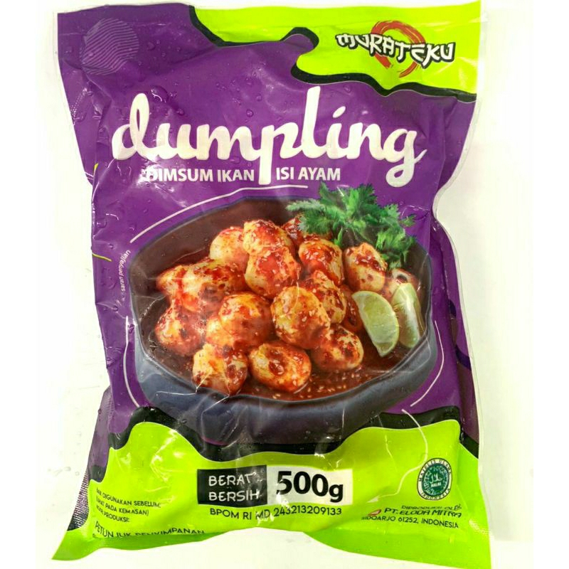 

Murateku Dumpling AYAM 500 Gram