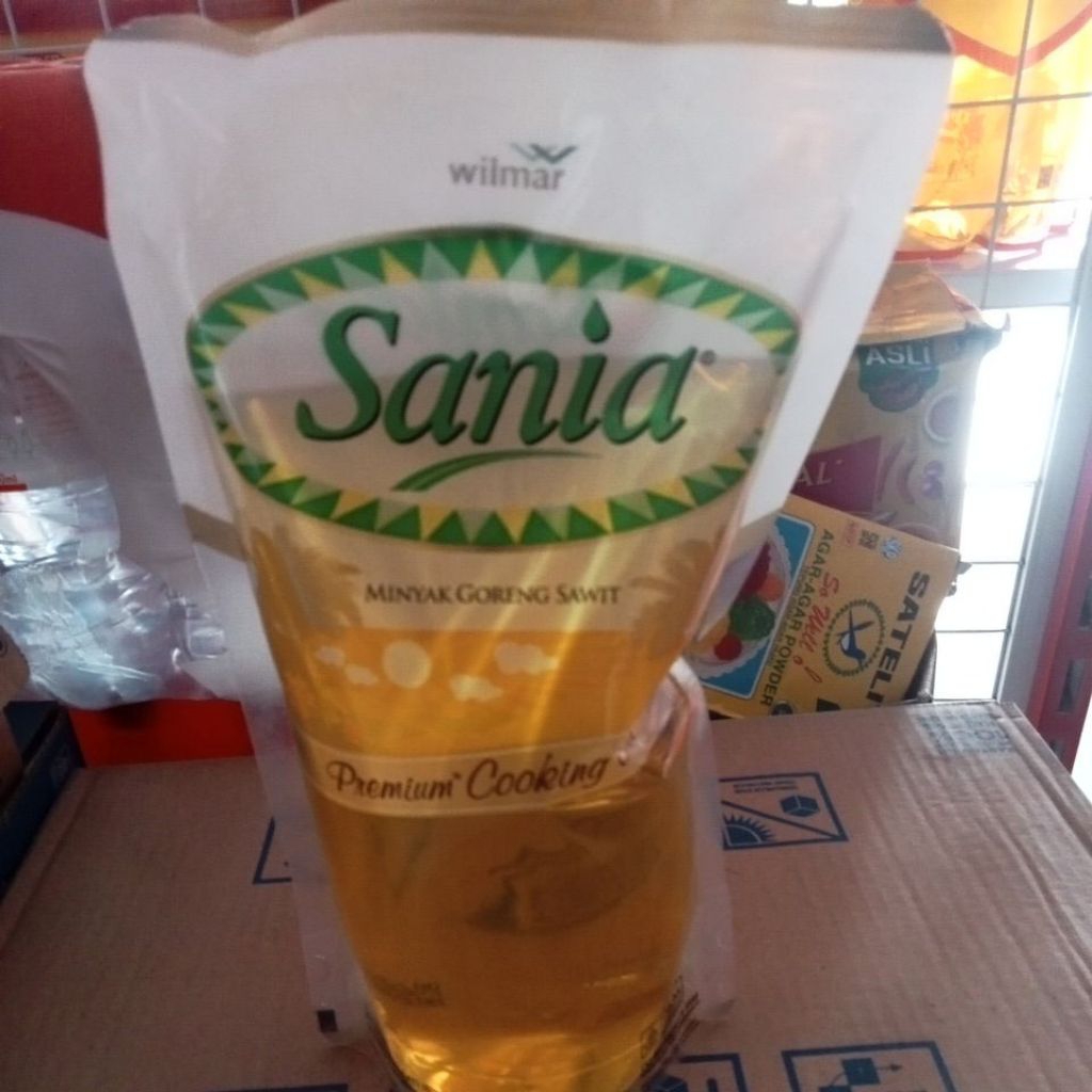 

Sania 1liter minyak goreng