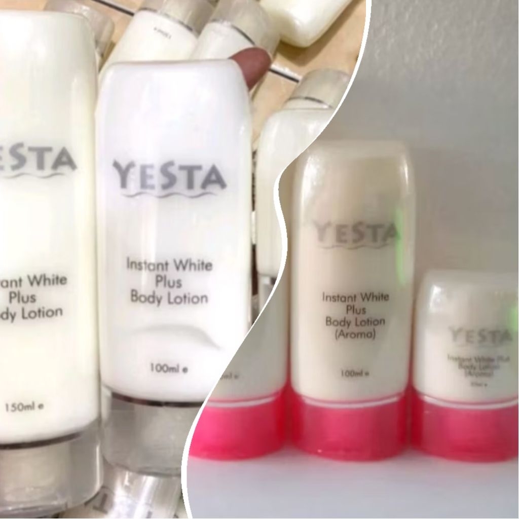 ( Kemasan Baru ) YESTA Instant Whitening Plus Body Lotion