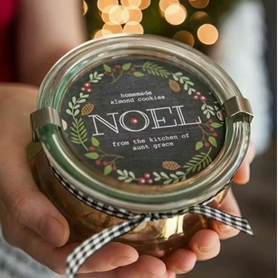 

label sticker 5 cm custom desain