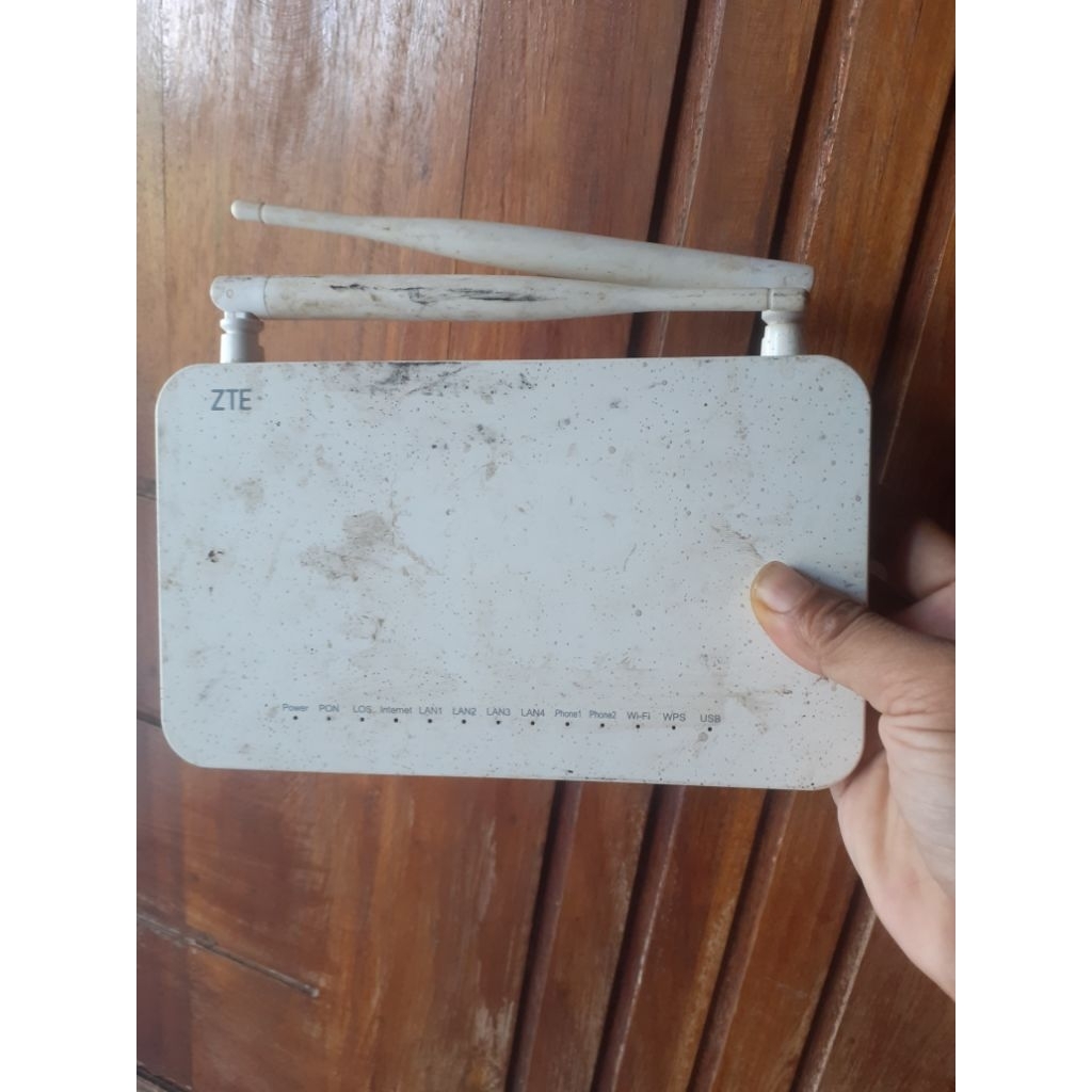 ROUTER ZTE F609 BEKAS NORMAL