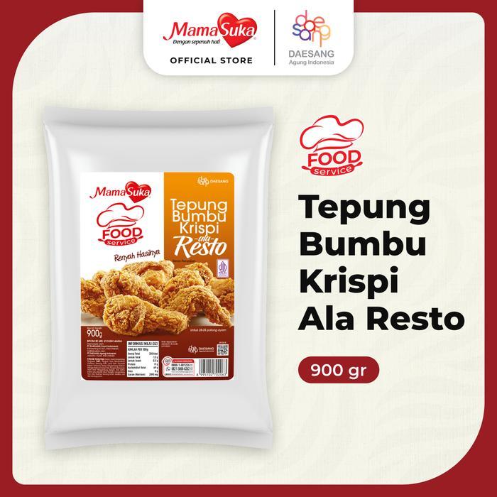 

MamaSuka - Tepung Bumbu Krispi Ala Resto 900gr