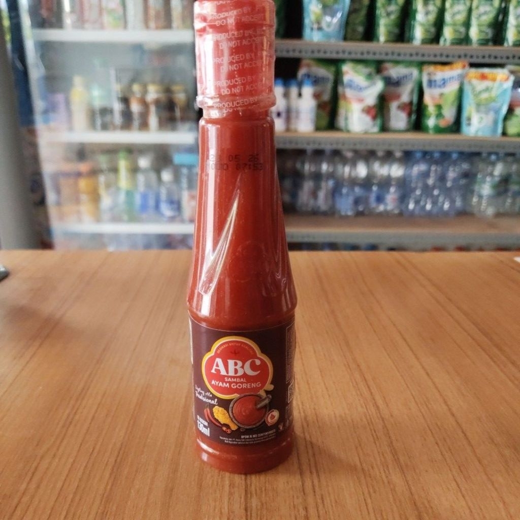 

ABC saus sambal ayam goreng 130ml