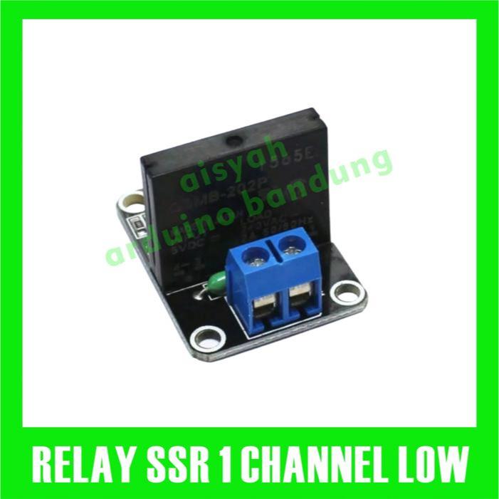 SSR Low Level 1 Channel Solid State Relay Module 5V DC