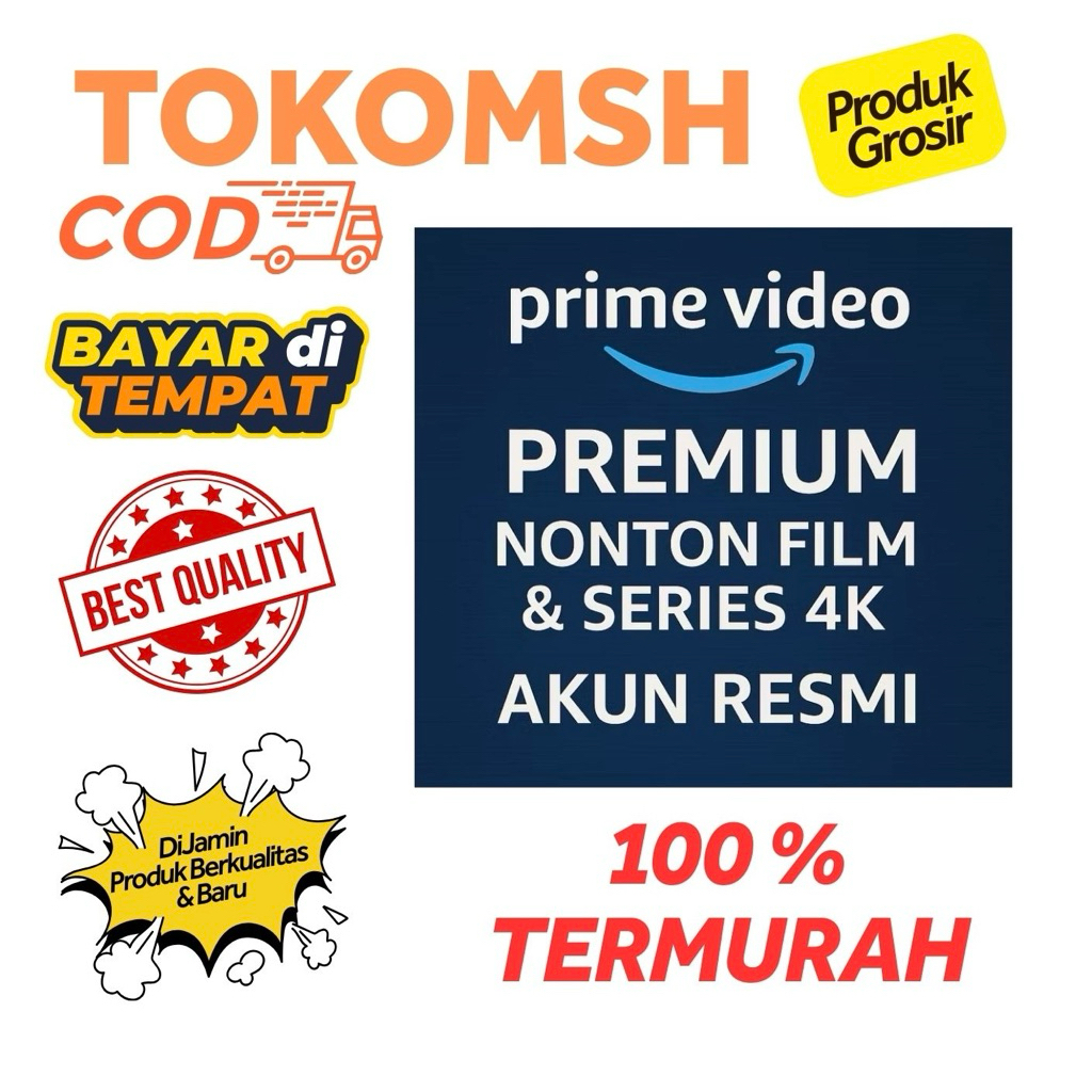 Prime Video Premium – Nonton Film & Series 4K | Akun Resmi