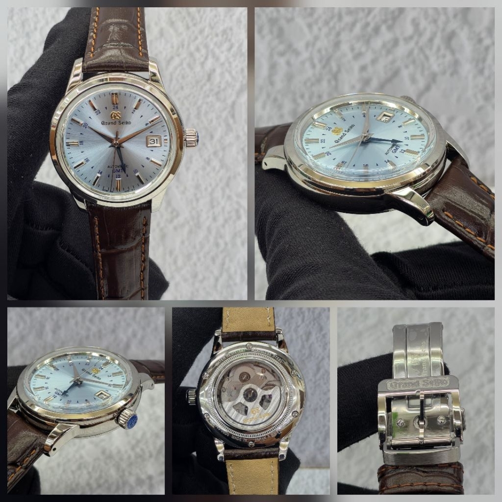 JAM TANGAN SEIKO GS | GRANDSEIKO | GRAND SEIKO CLONE MIRROR AUTOMATIC