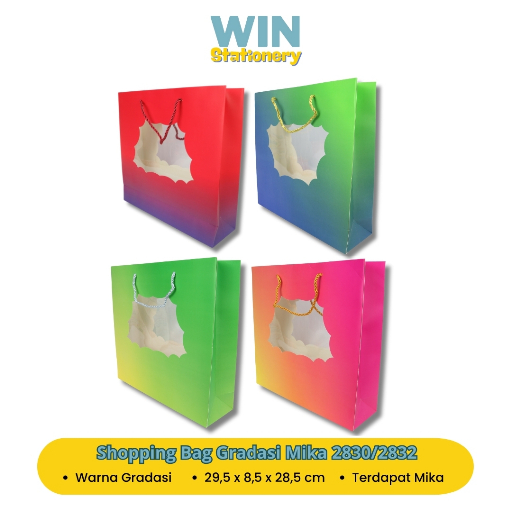 

Shopping Bag Gradasi Mika 2830/2832