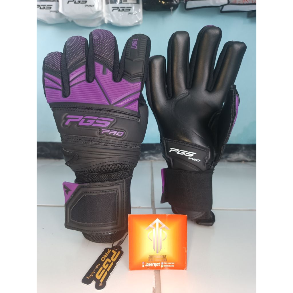 PGS Pro Eagle Titanium Black and White