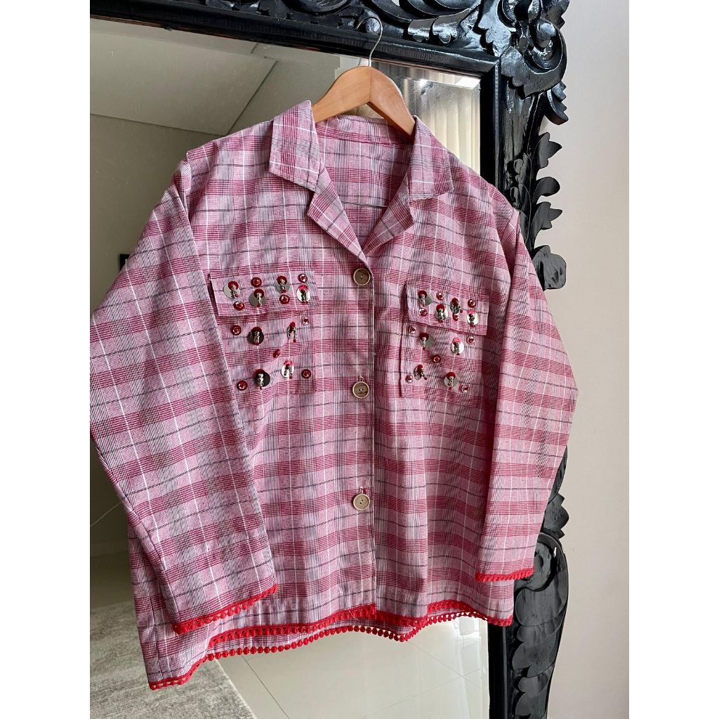 Plaid Charm Jacket