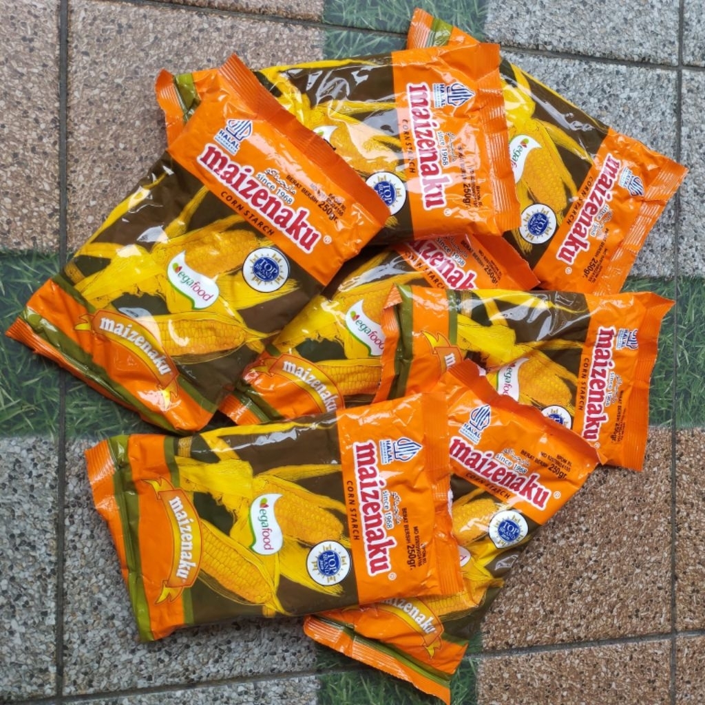 

maizena 250gr maizenaku tepung jagung corn flour tepung kue kering