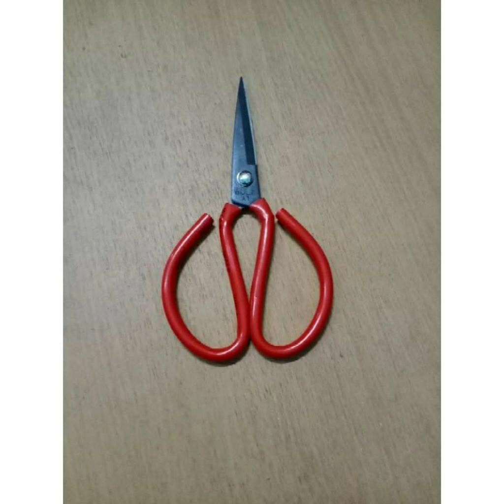 

BRG Termurah GUNTING KODOK 8in tajam gunting kaen serbaguna