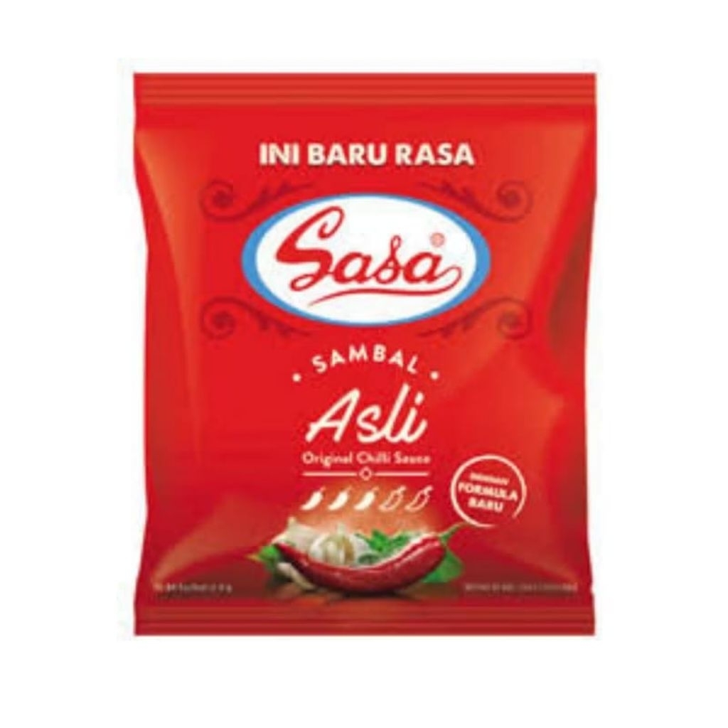 

Sambal Sasa Asli 1bungkus isi 24pcs