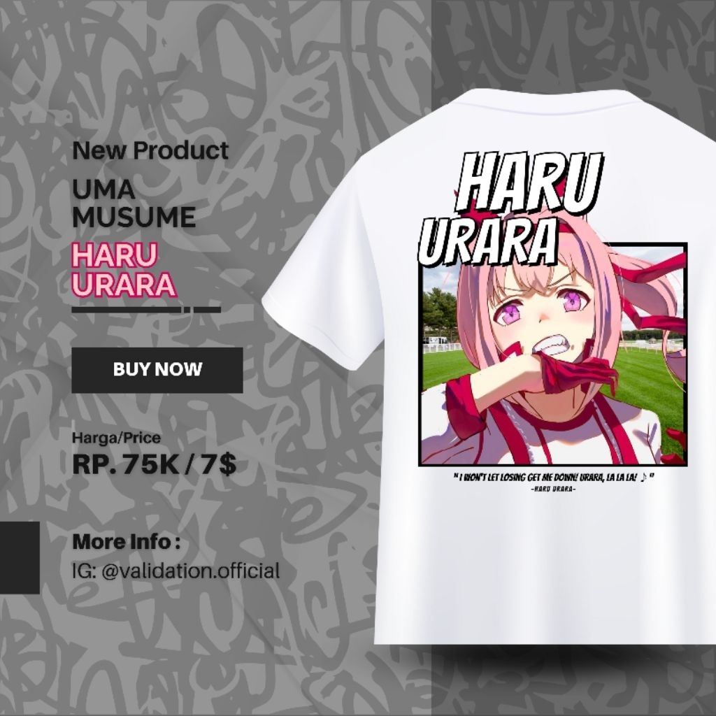 Kaos (Haru Urara) Uma Musume Katalog