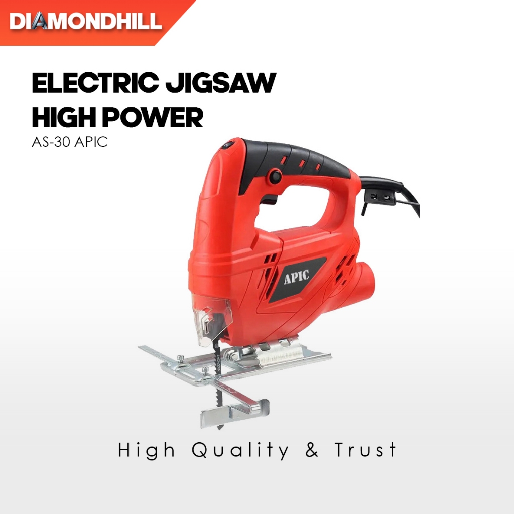 GERGAJI KAYU ELECTRIC JIGSAW AS-30 APIC