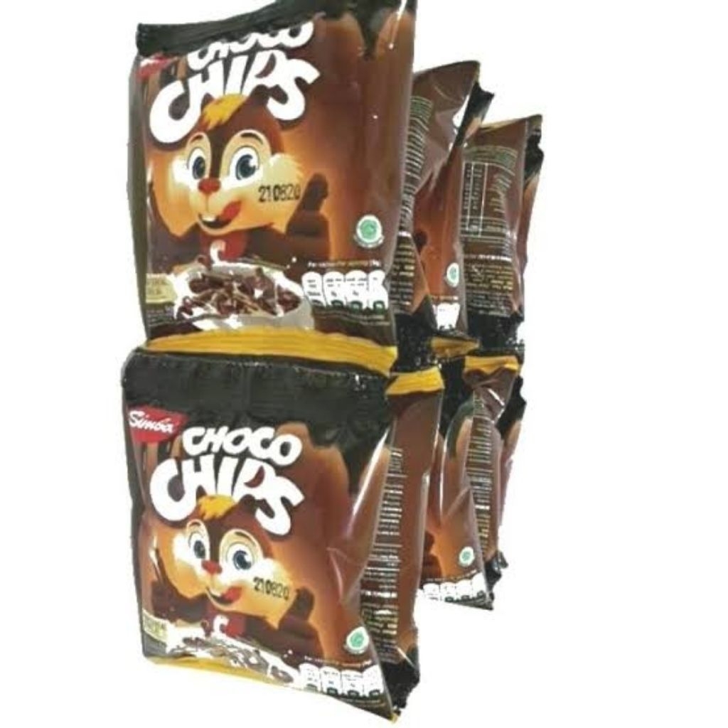 

Snack Simba Chocochips Rencengan isi 10bungkus X 6gr