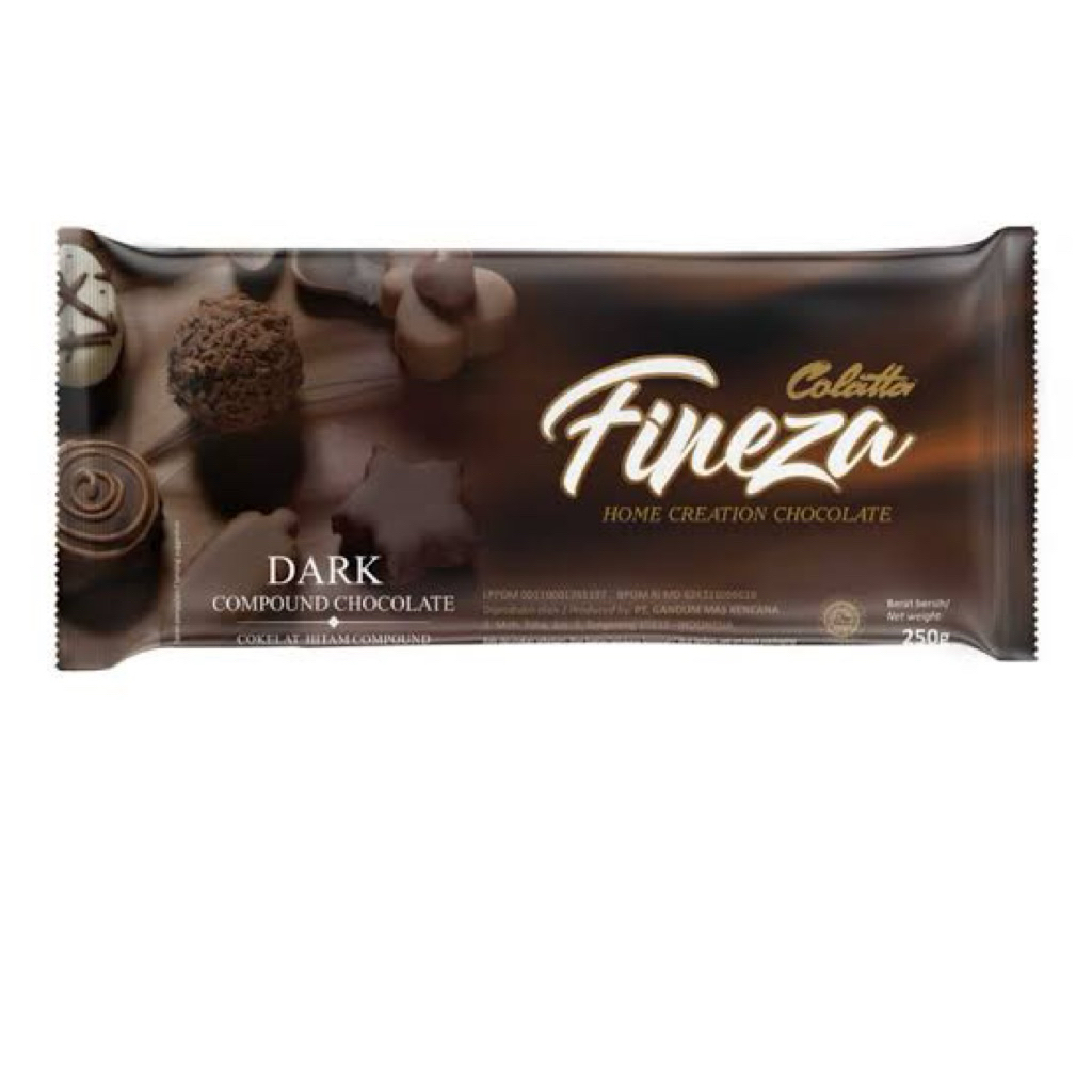 

Colatta Fineza Dark Chocolate Compound 250gr