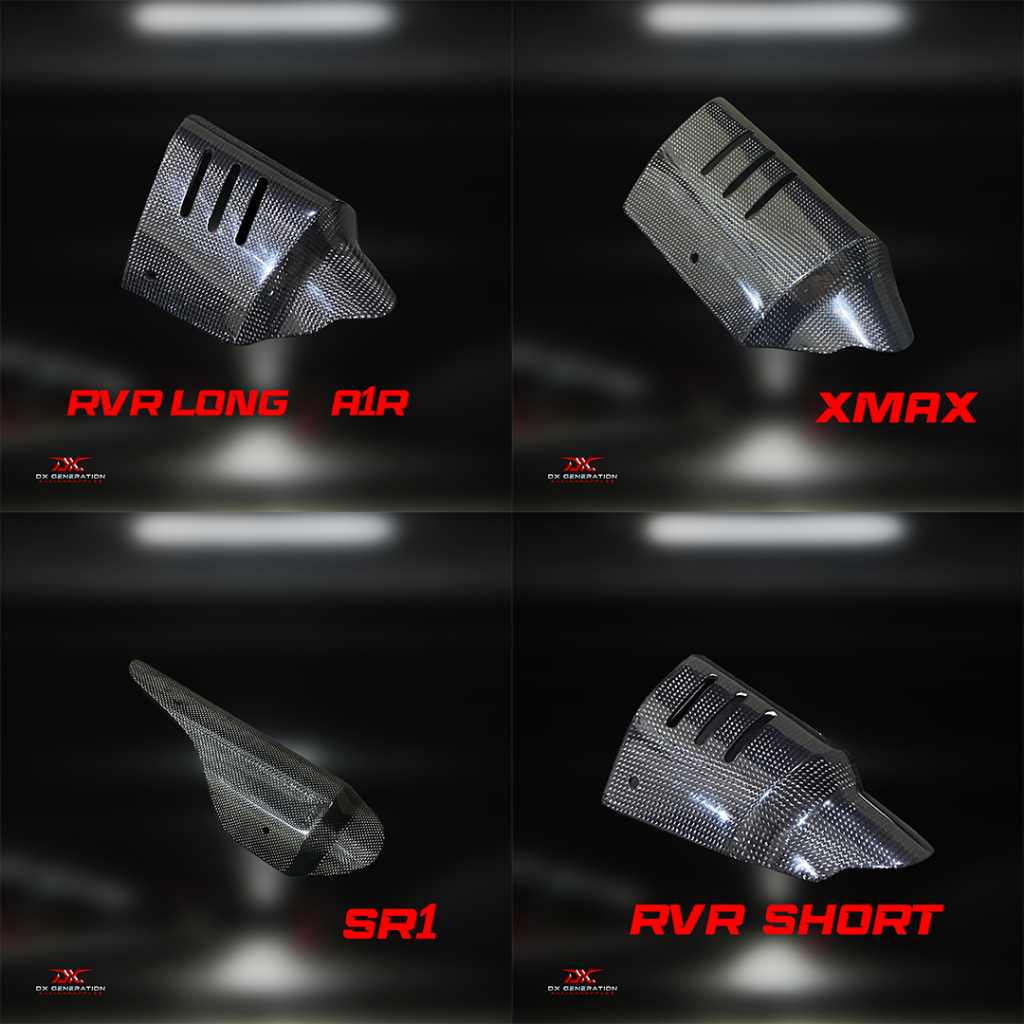 Cover Carbon RvR Short atau RvR Long atau A1R Long SE atau Pro Race DX Generation Racing
