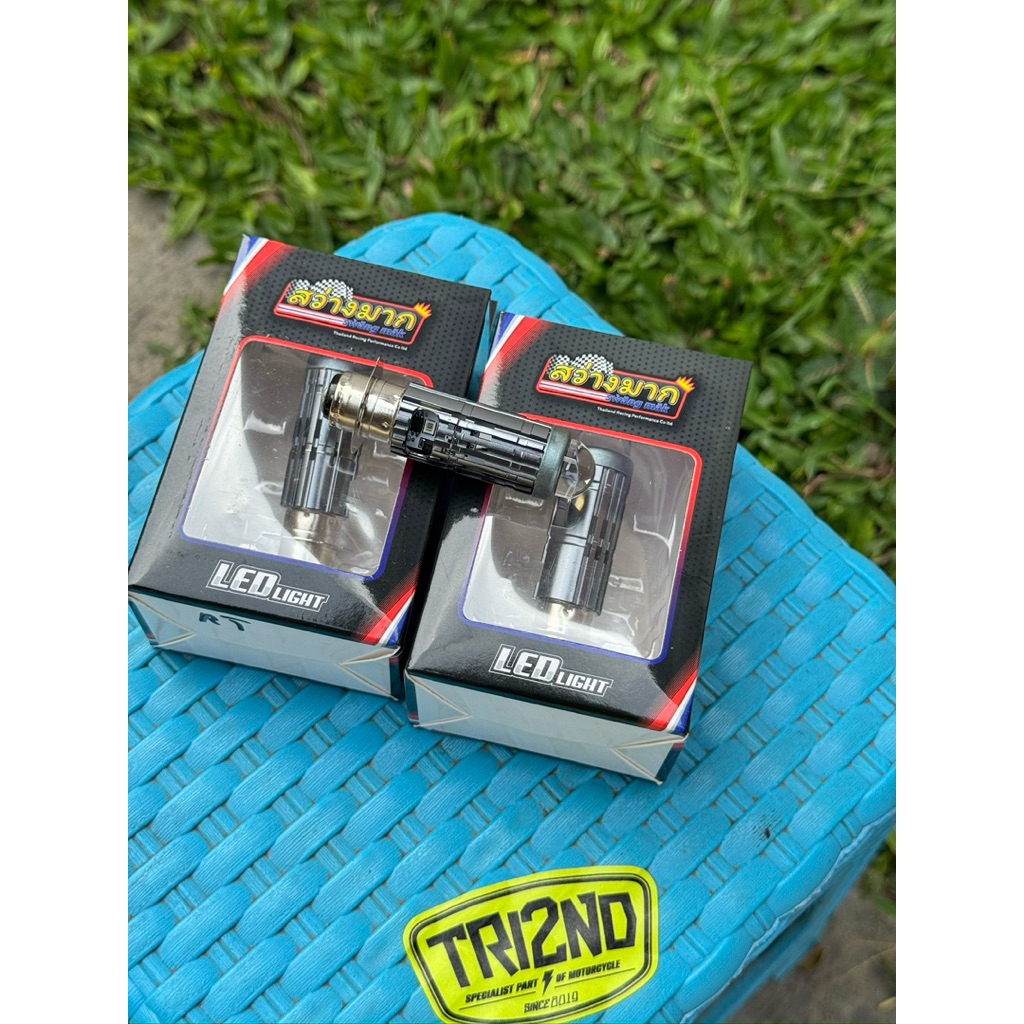 Lampu led h6 laser ala biled H6 MOTOR universal  LED LASER