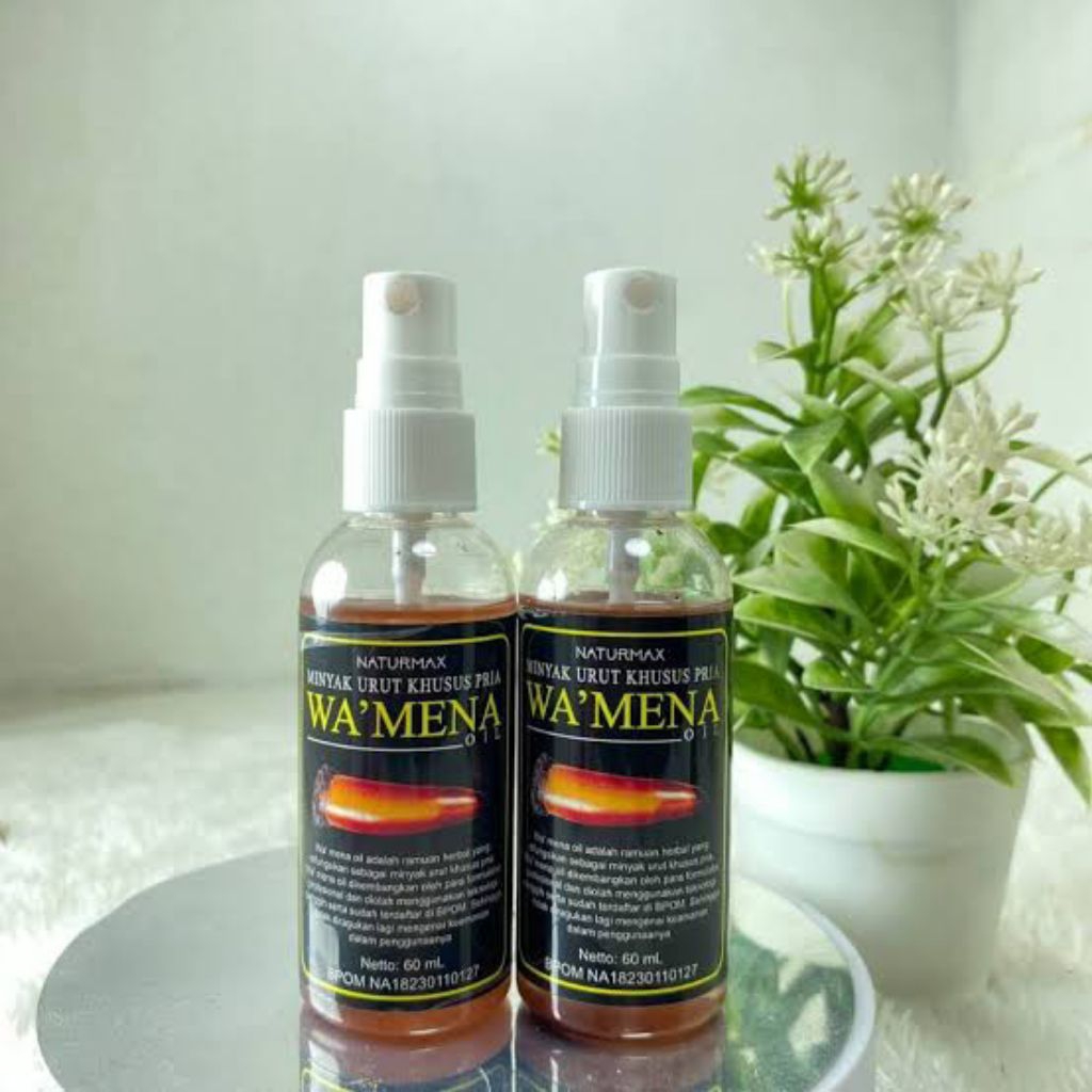 Minyak Urut WaMena Herbal Asli Ori