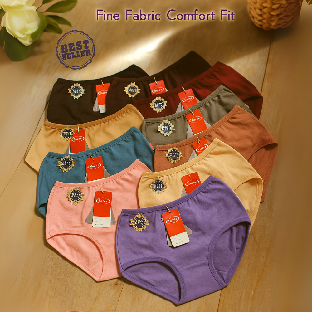 CD Wanita JUMBO SOREX 1230 Celana dalam cewek  big size SUPER SOFT anti nyeplak jahitan belakang