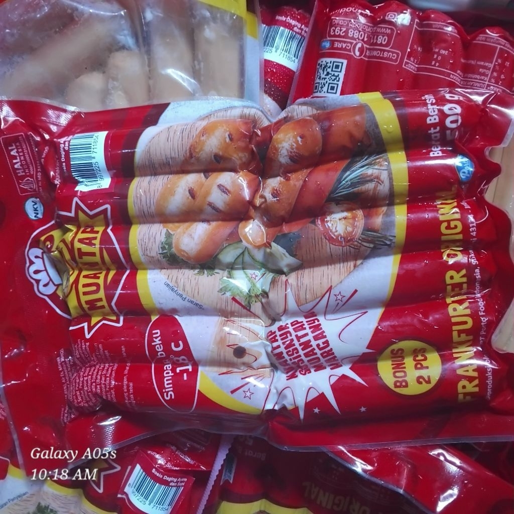 

SOSIS FRANKFUTER FREMIUM QUALITY | ORIGINAL