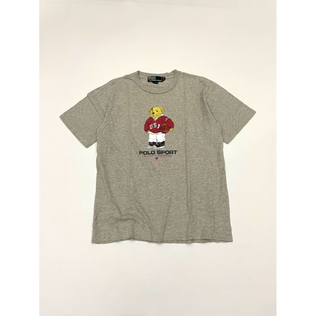 vintage polo bear ralph Lauren sport