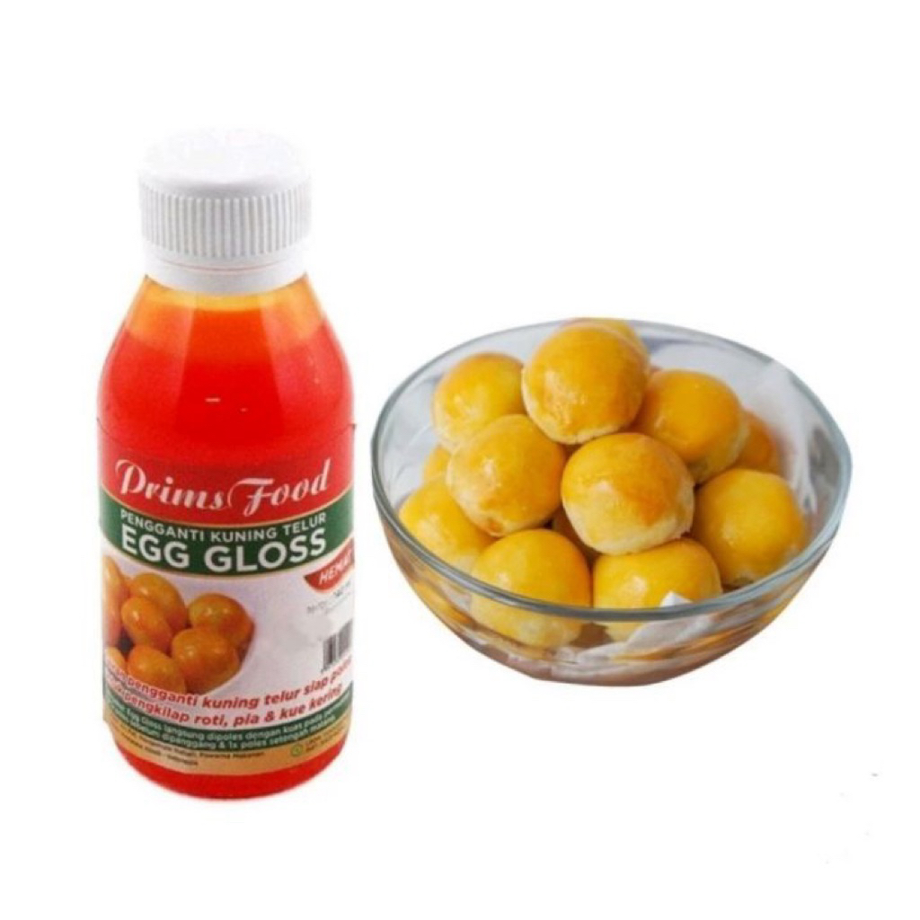 

Primsfood Egg Gloss 140ml