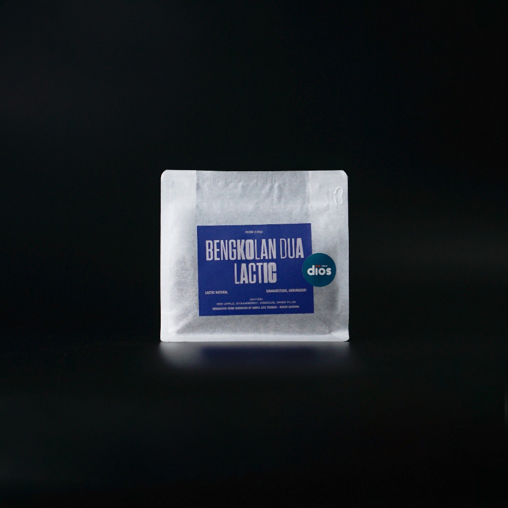 

Bengkolan Dua Lactic - Two Hands Full - Lactic Natural - Filter Coffee - 150gr
