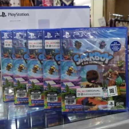 Ps4 Sackboy a Big Adventure