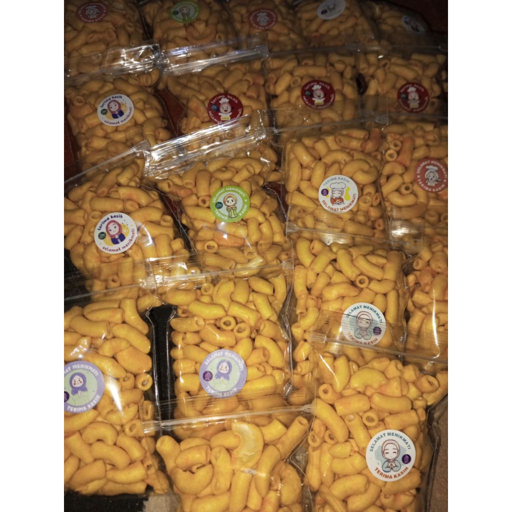 

Makaroni Rasa Jagung Manis