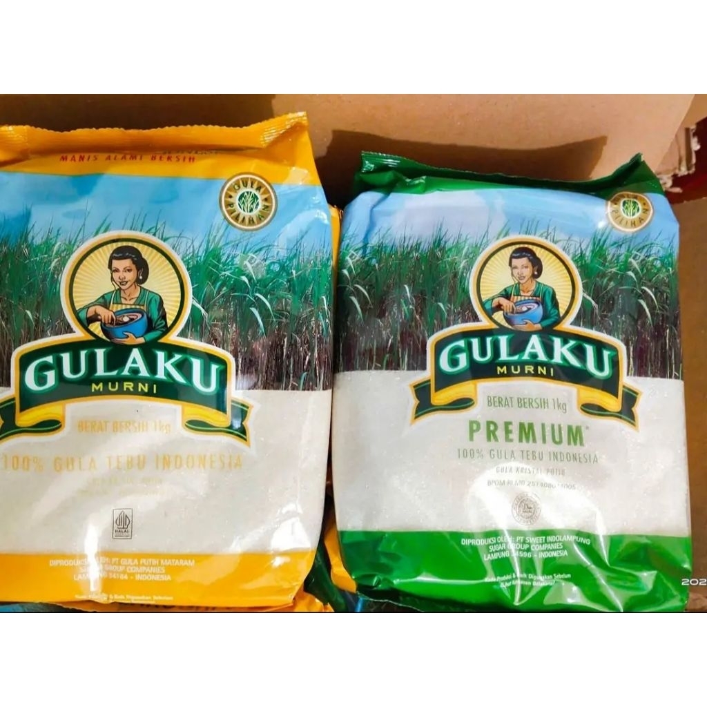 

Gula kristal premium gulaku 1 kg