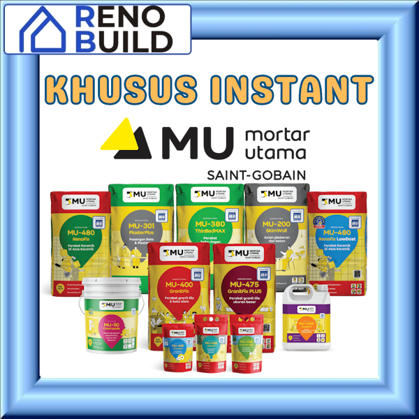 Mortar Utama MU - Khusus Instant