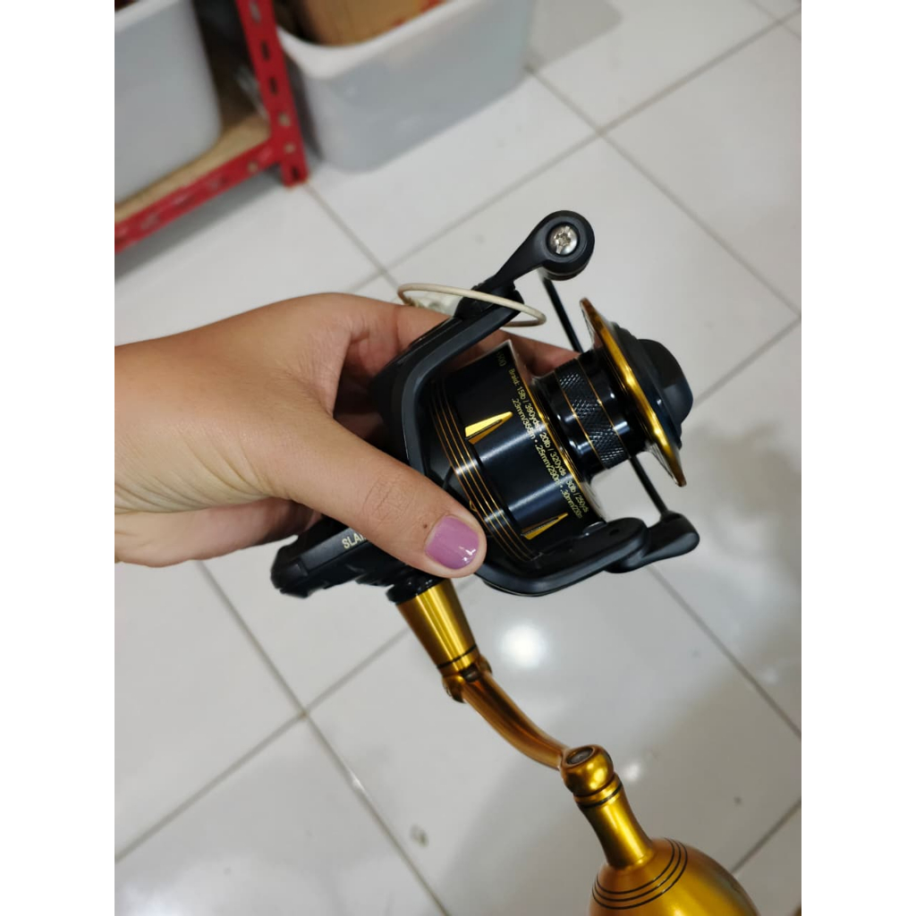 REEL SPINNING PENN III SLAMMER 4500