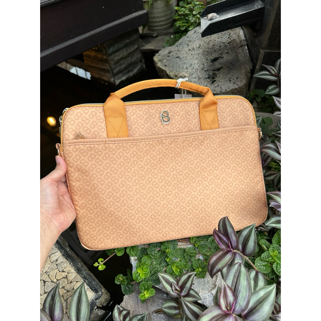 tas laptop monogram buttonscarves as is