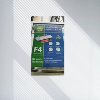 

Laminating Pouch Film F4 Premium Quality
