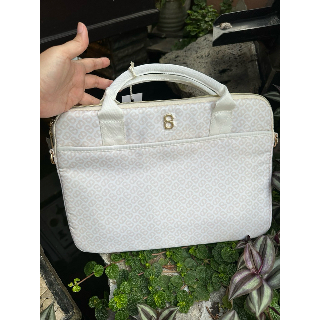 tas laptop monogram buttonscarves as is