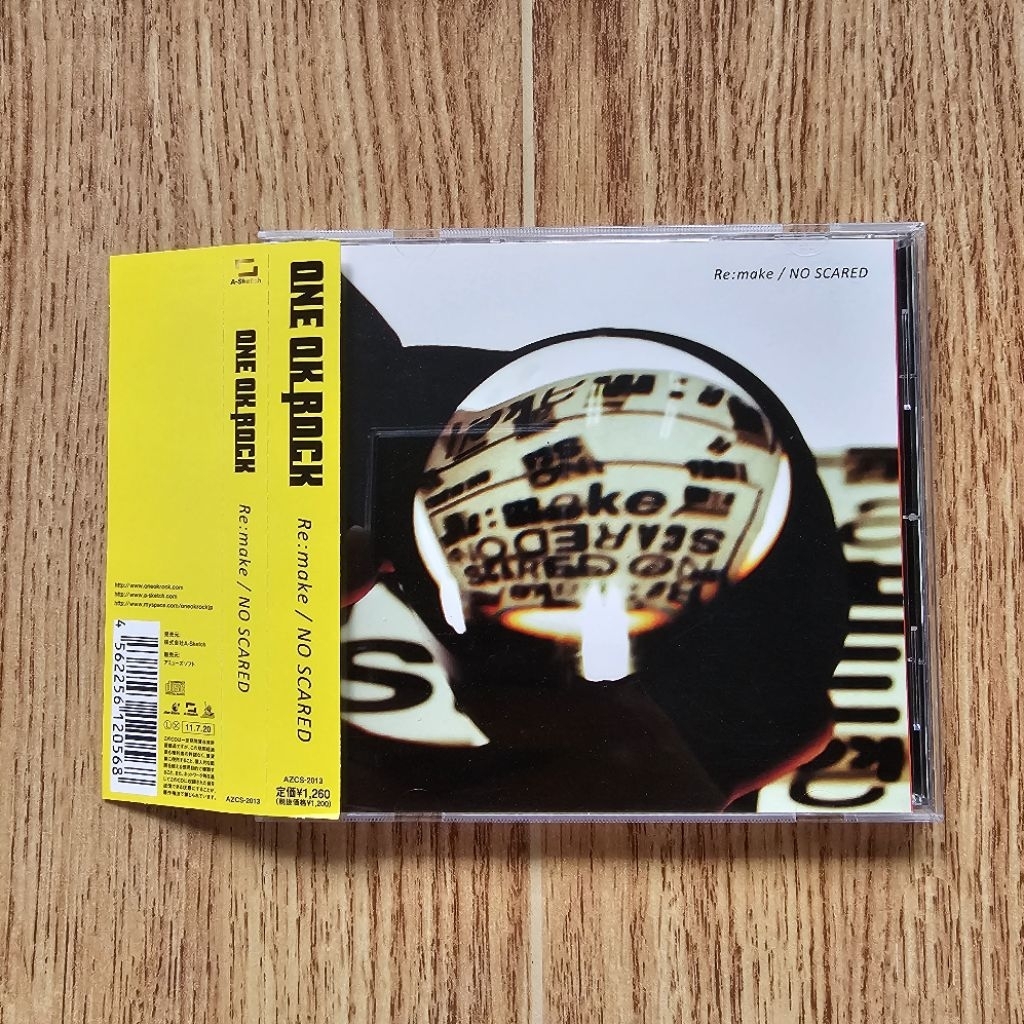 One Ok Rock CD - Re:make / No Scared