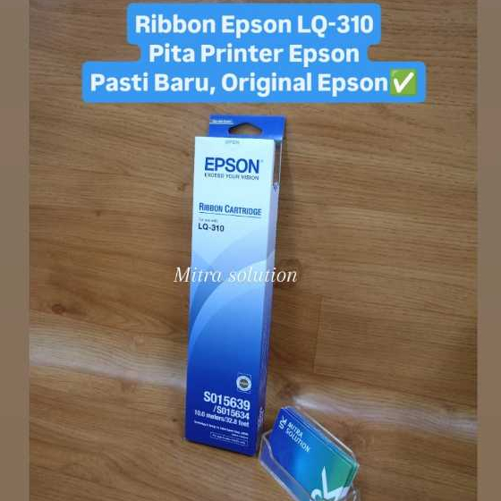 RIBBON EPSON LQ-310 pita Epson LQ 310 LQ310 Baru