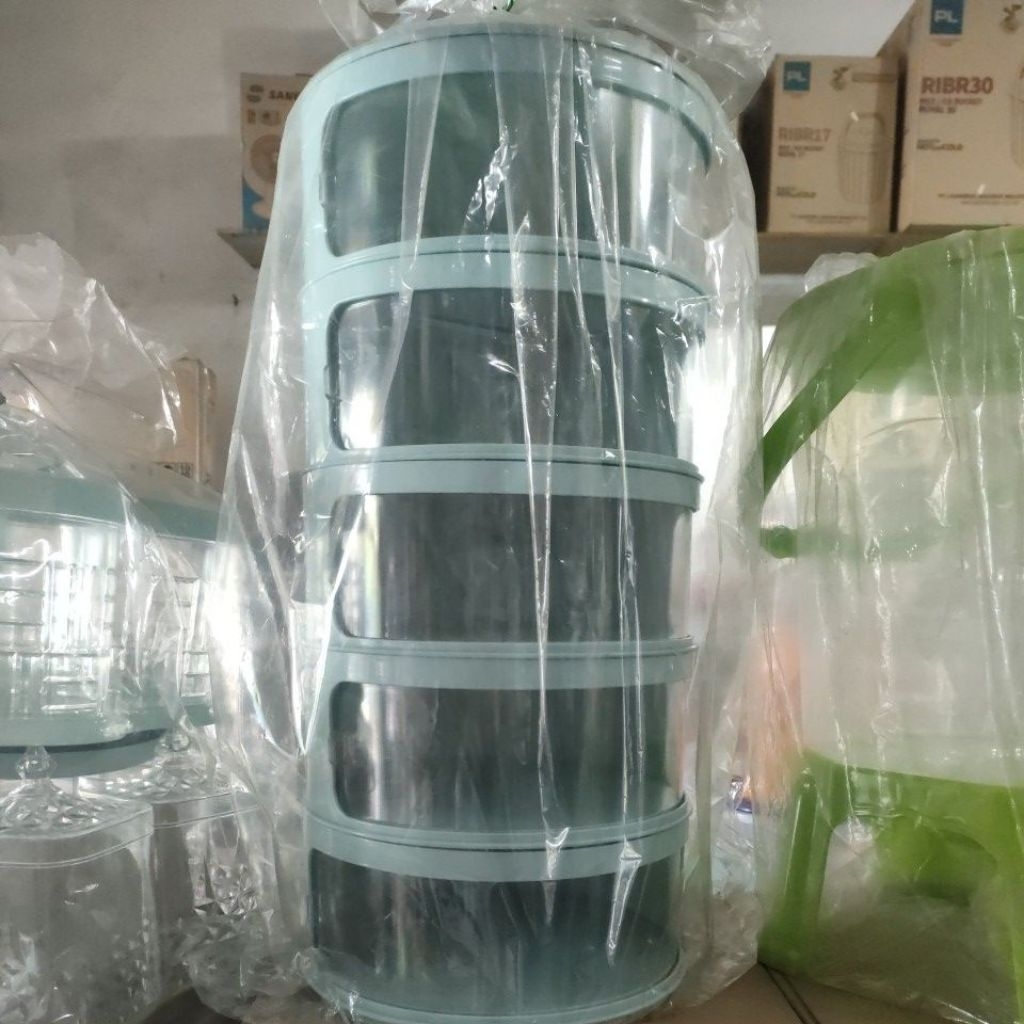 Tudung saji tutup susun 5