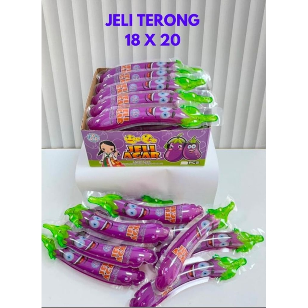

Jeli Terong Isi 20pcc