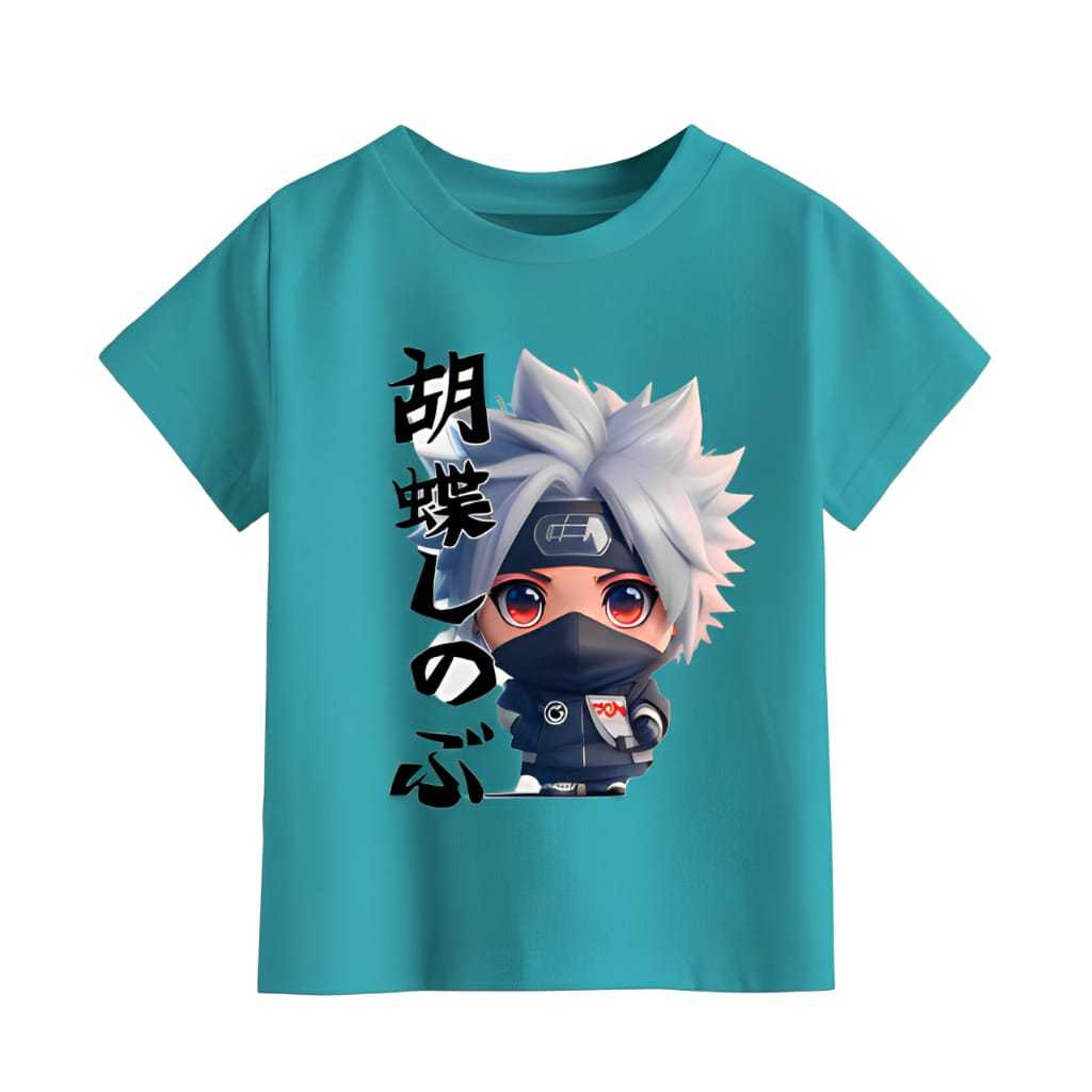 Kaos Oblong Anak Naruto Usia 1-10 Tahun