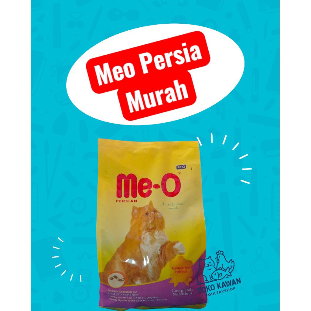 Meo Persia Adult makanan kucing dewasa berat 1,1kg