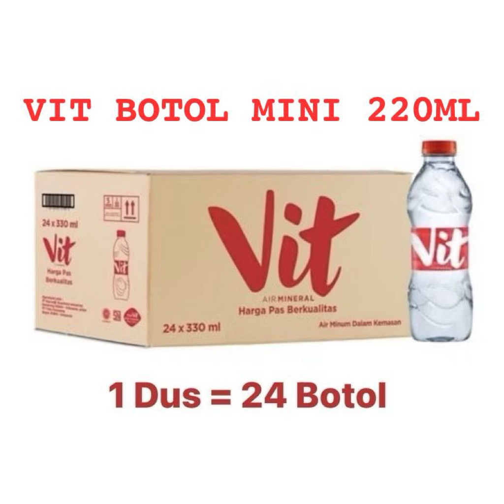 

VIT AIR MINERAL BOTOL MINI 220ML NEW