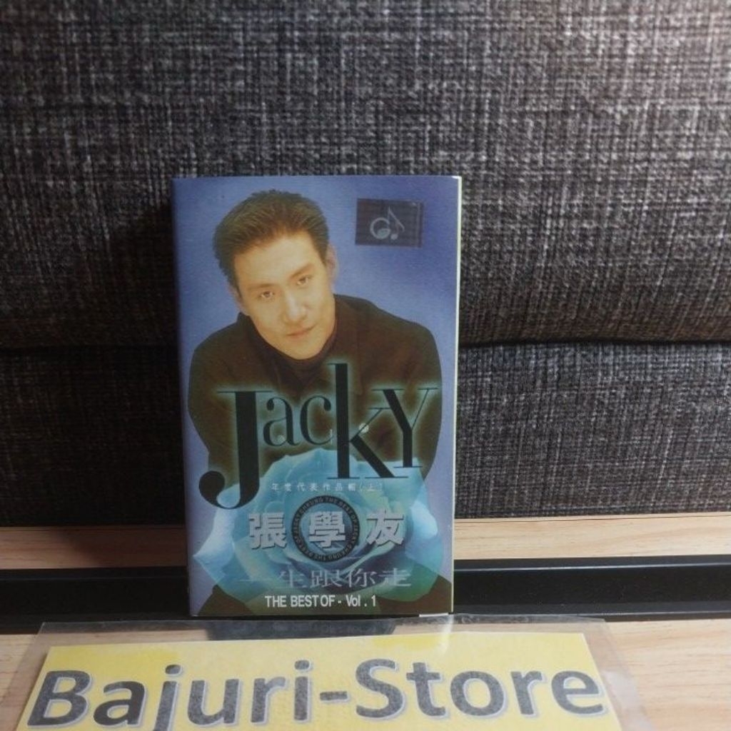 Kaset Pita Mandarin "Jacky Cheung"/Original/Cassette