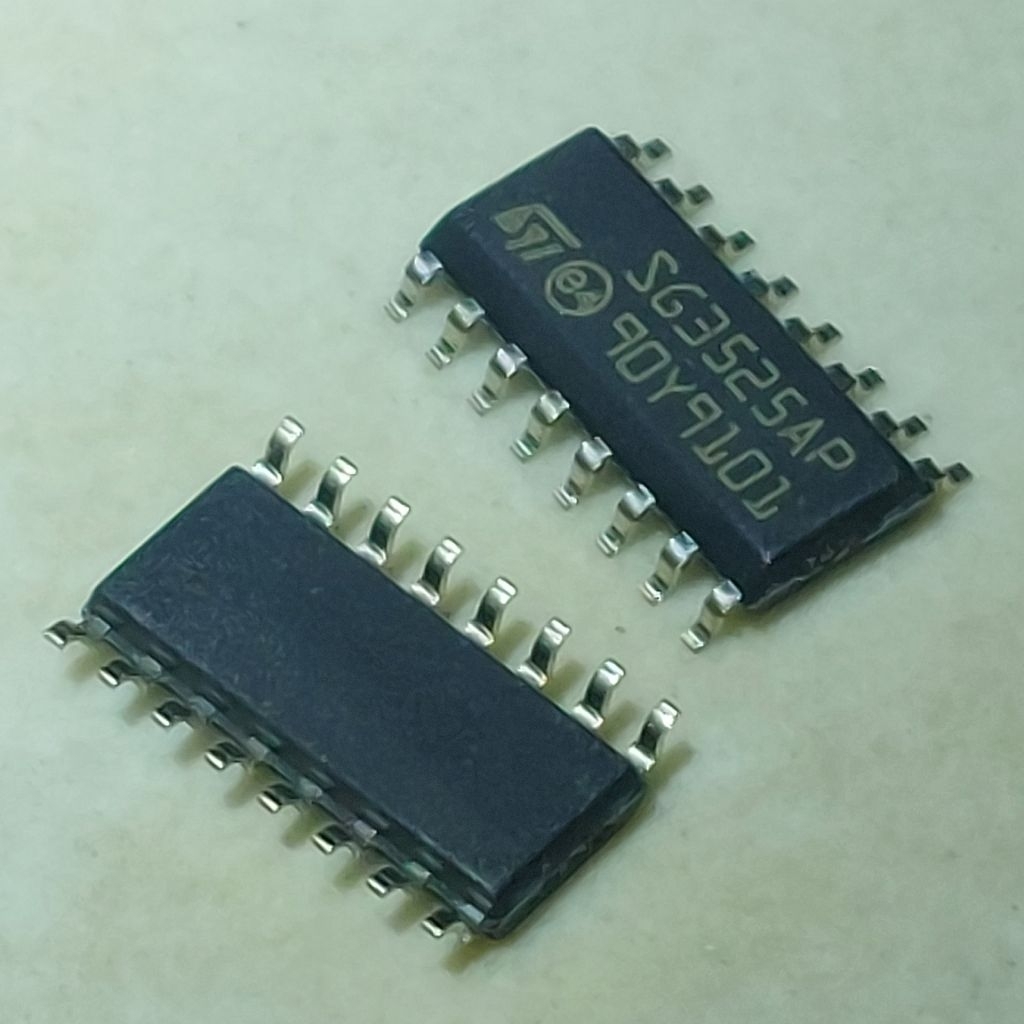 2 Buah 2Pcs SG3525A Sop-16 SMD SG3525AP SG3525 3525 IC Tempel PWM Controller SG 3525A 3525AP Parts