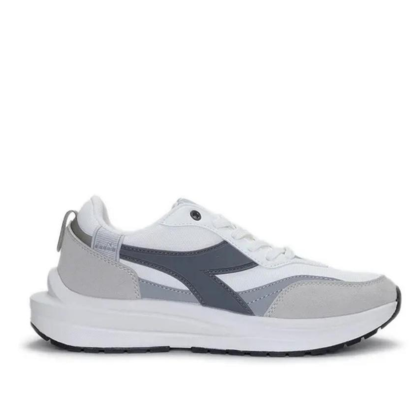 Sepatu Sneakers Pria Diadora Kanaka Beige Dark Grey Original DIACA240503H