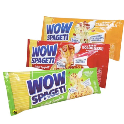 

PROMO!! WOW Spageti Instan Spaghetti